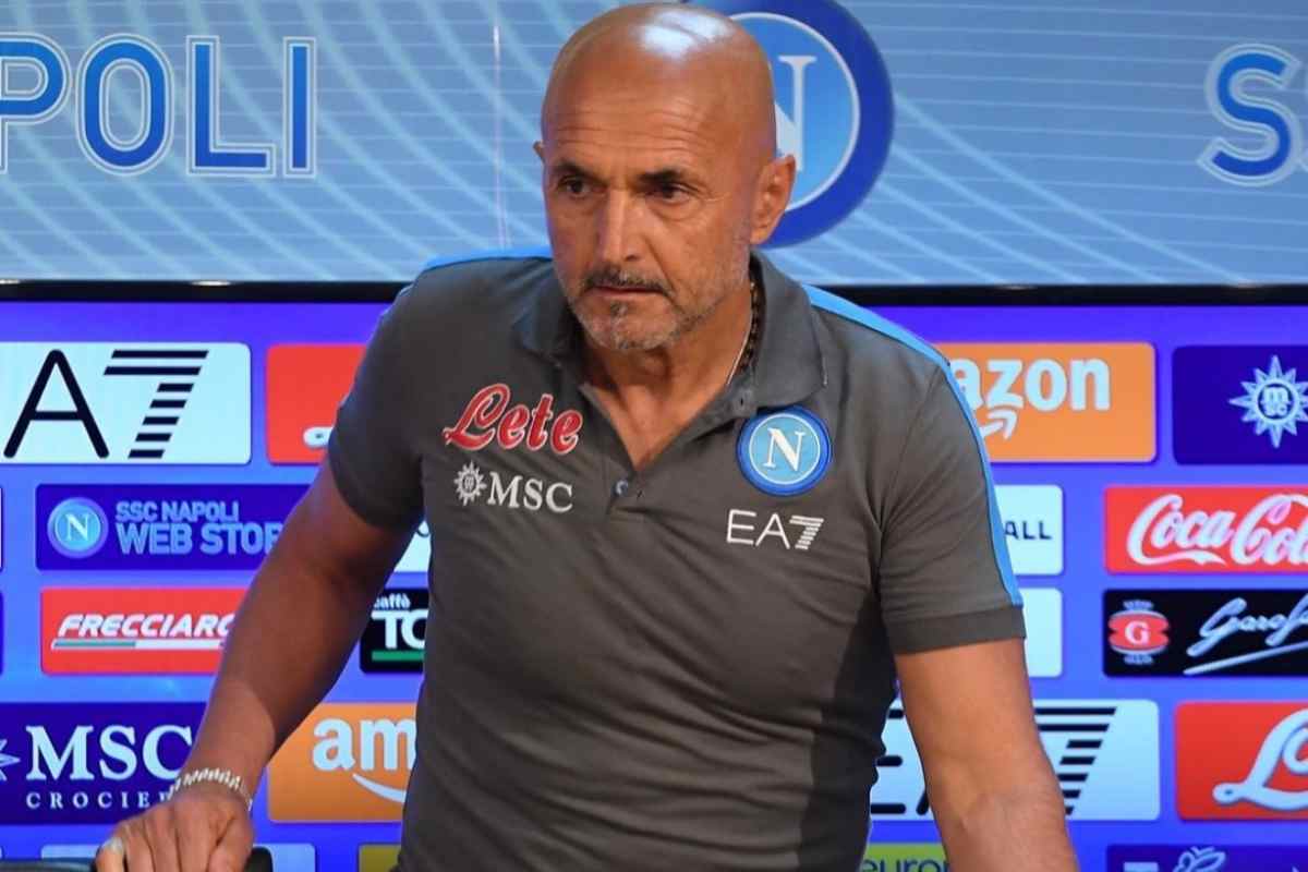 Luciano Spalletti sostituto Napoli