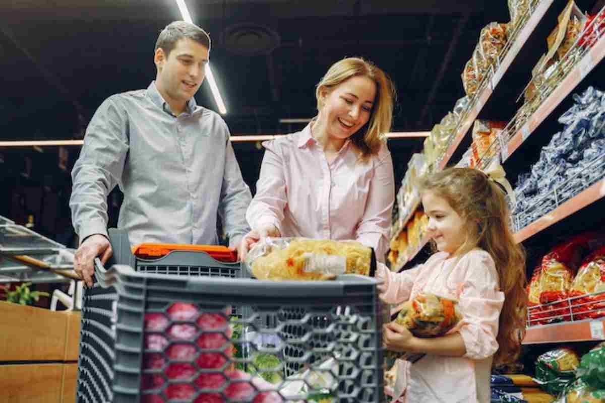 Spesa al supermercato,indovinare la fila più veloce