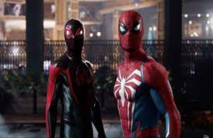 Fan in attesa per la nuova uscita di Spider Man 2