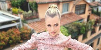 Martina Stella mini dress