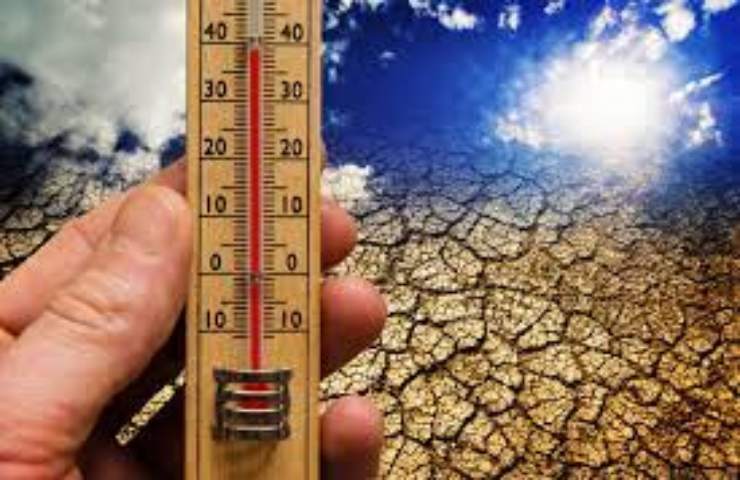 Italia, ecco le temperature alte