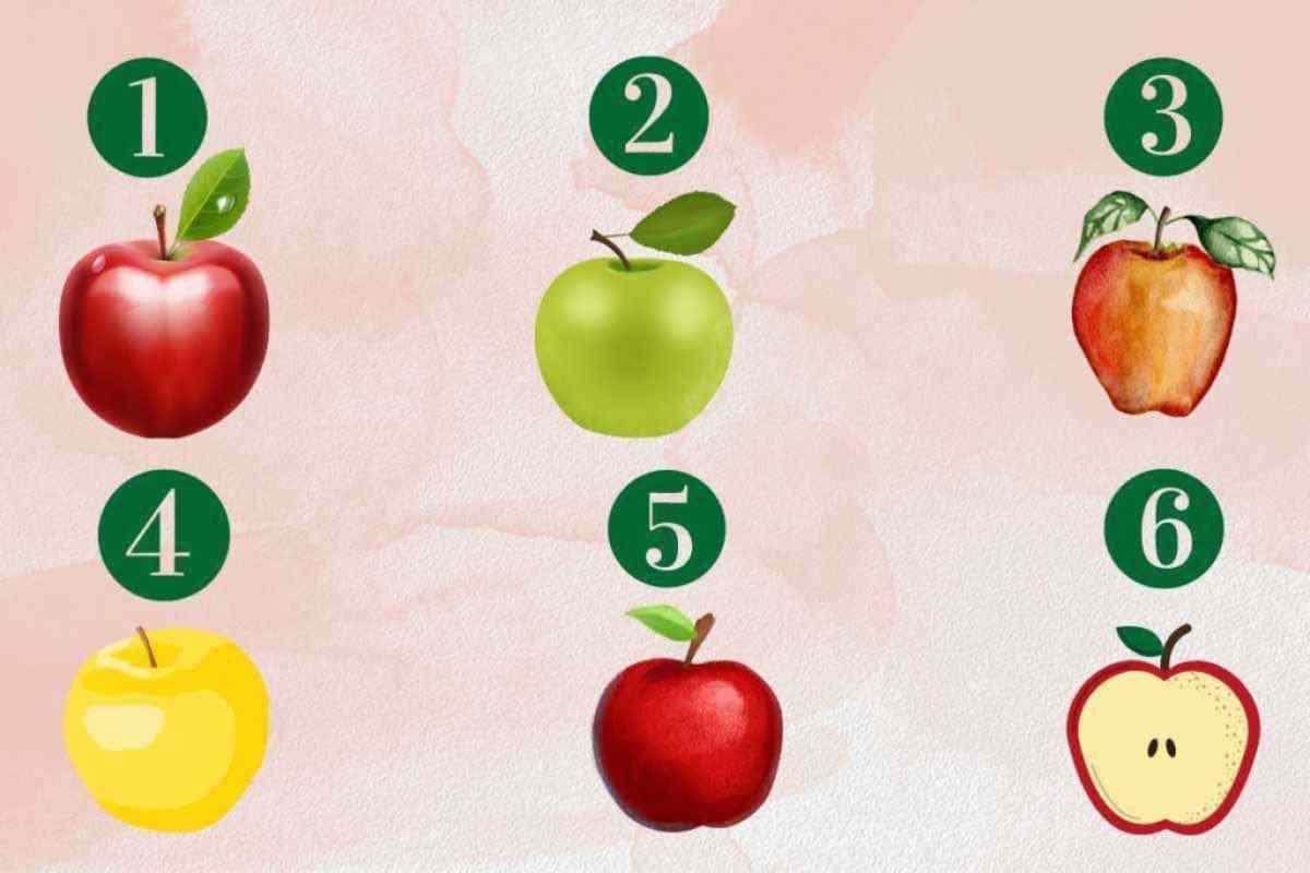 Test psicologico della mela