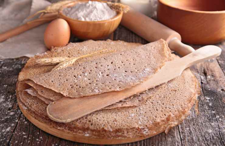 Torta di Crepes alle mele