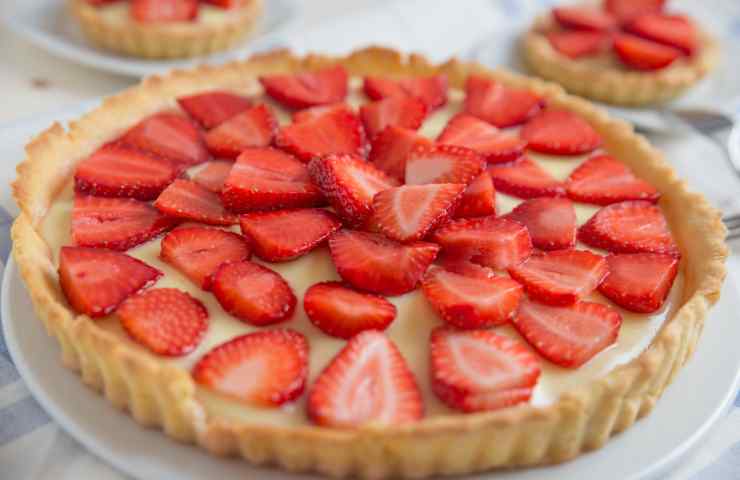 Torta di Fragole