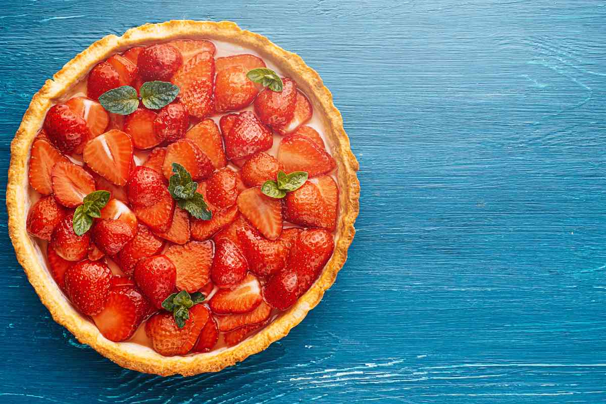 Torta di Fragole
