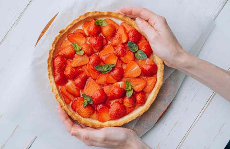 Torta di Fragole
