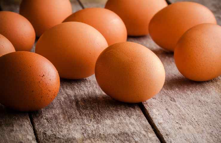 Uova colesterolo salute