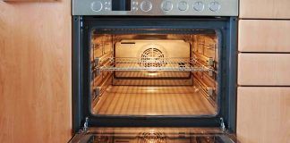 Doppio vetro forno metodo stampella