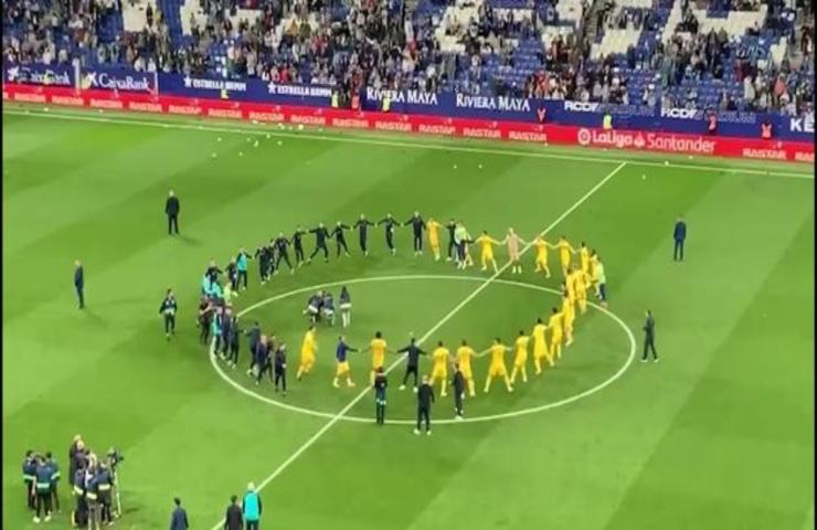 Incredibile ciò che è successo a fine partita tra Espanyol-Barcellona