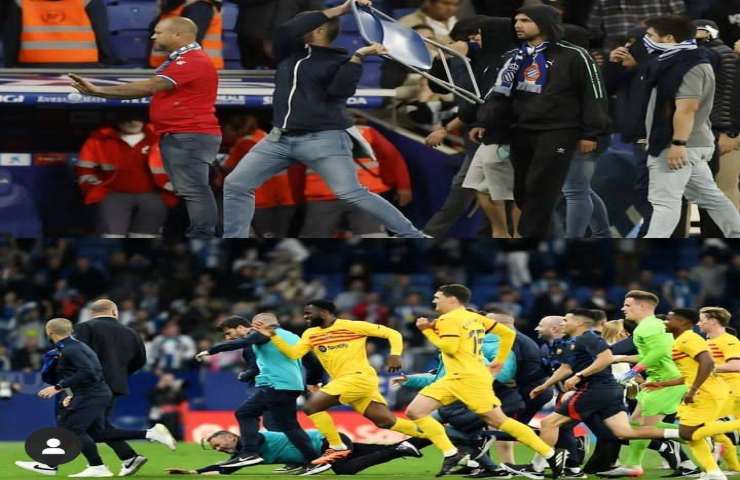 Incredibile ciò che è successo a fine partita tra Espanyol-Barcellona