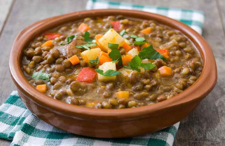 Zuppa di lenticchie