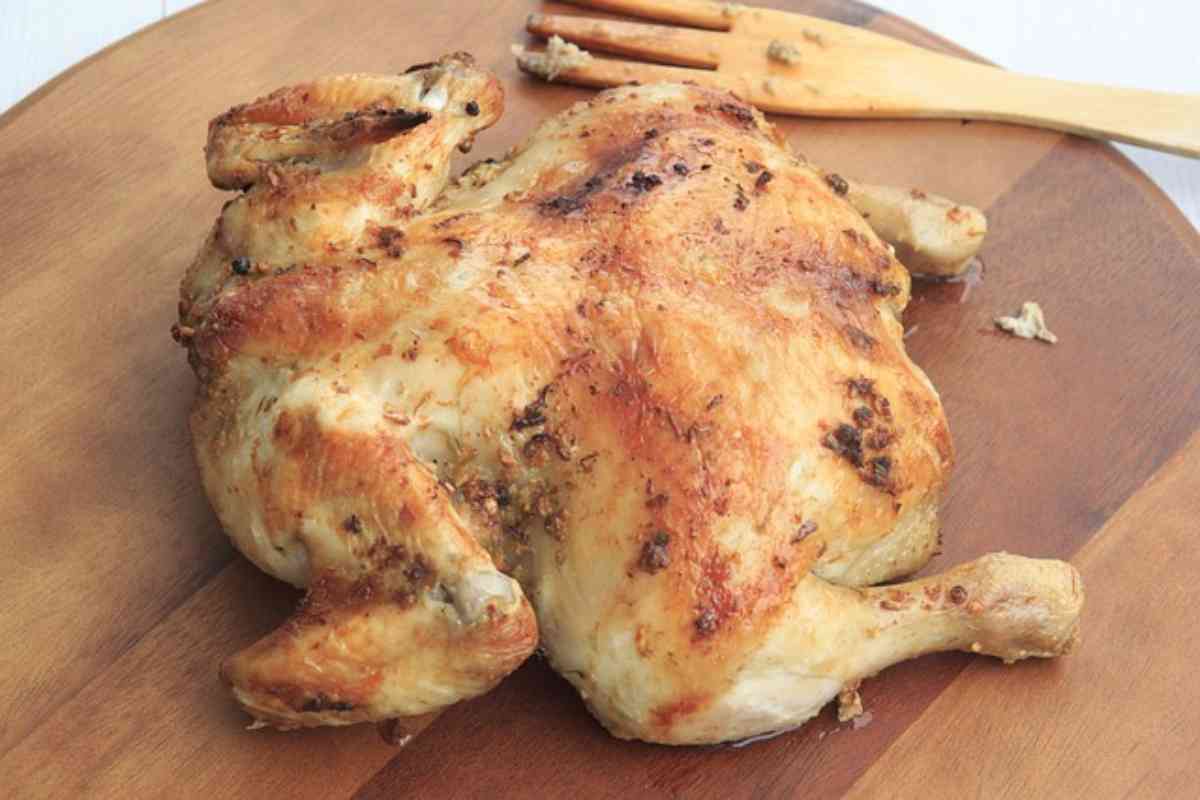 Non lavare mai il pollo prima di cucinare