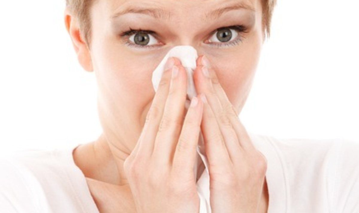 Come soffiarsi il naso correttamente