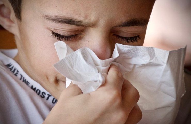 Come soffiarsi il naso correttamente