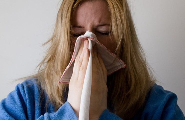 Come soffiarsi il naso correttamente