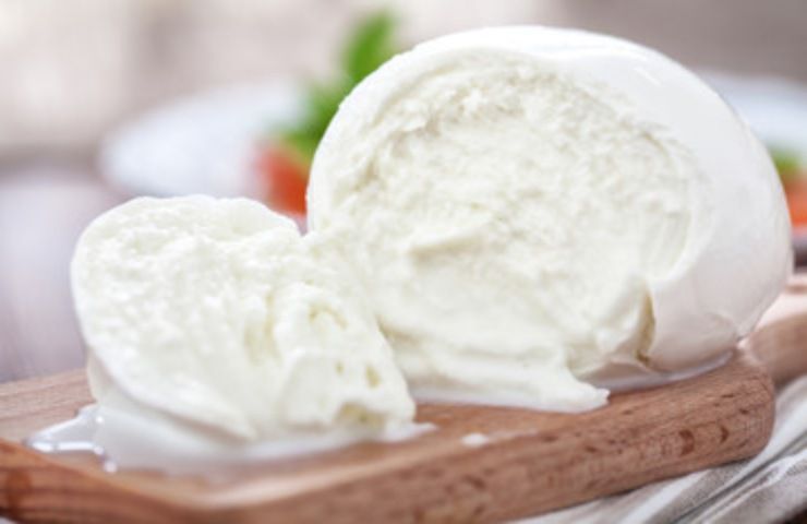 L'importanza dell'acqua della mozzarella