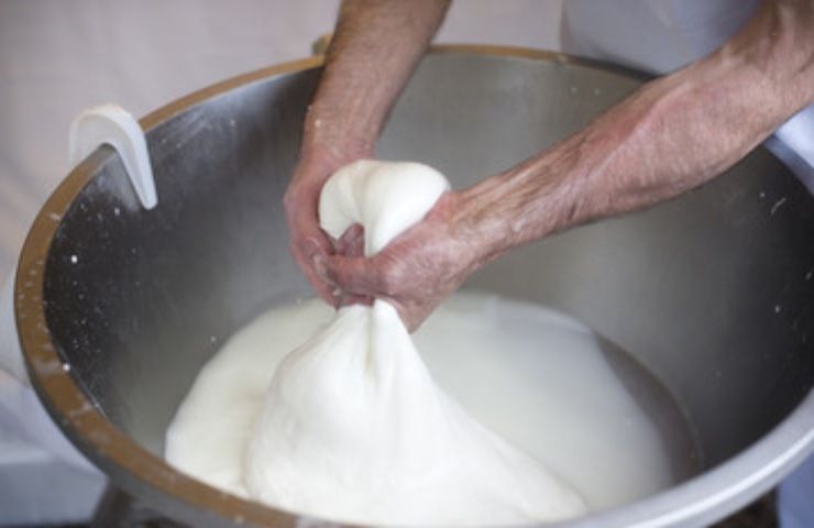 L'importanza dell'acqua della mozzarella