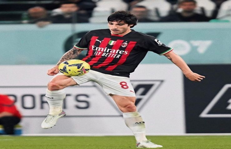 Milan, saluta Sandro Tonali