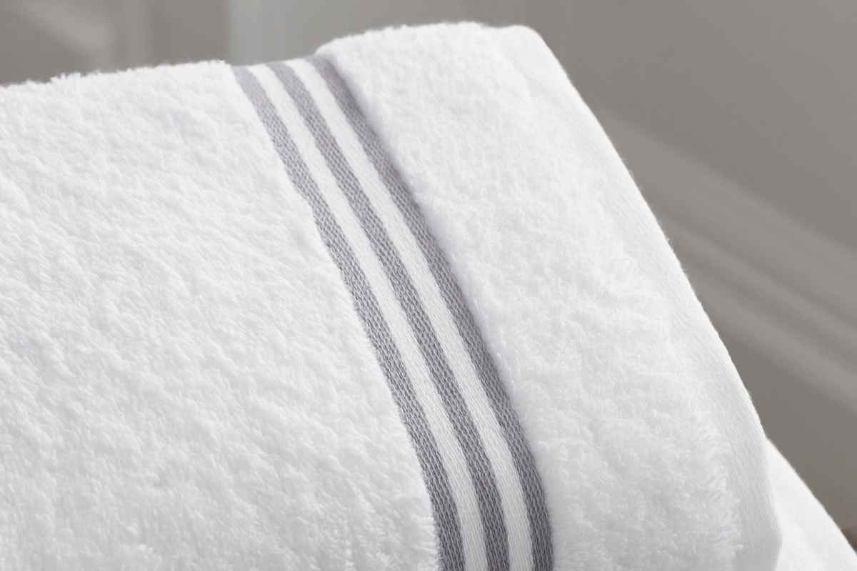 Asciugamani bianche pulizia prodotti