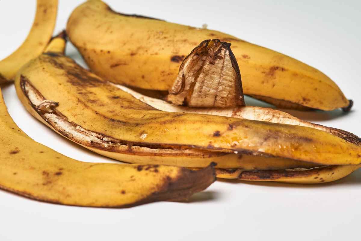 Riutilizzo bucce di banana veloce