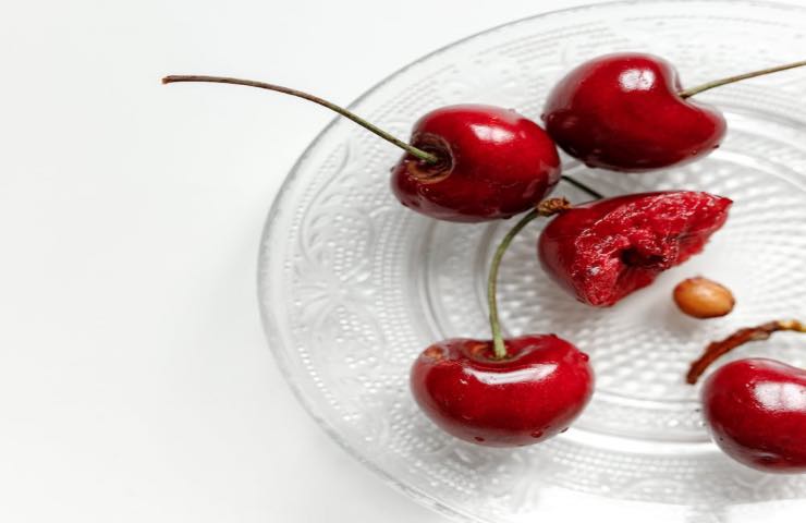 Nocciolo ciliegie