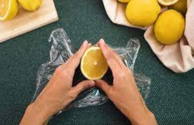 Conservare i limoni già aperti