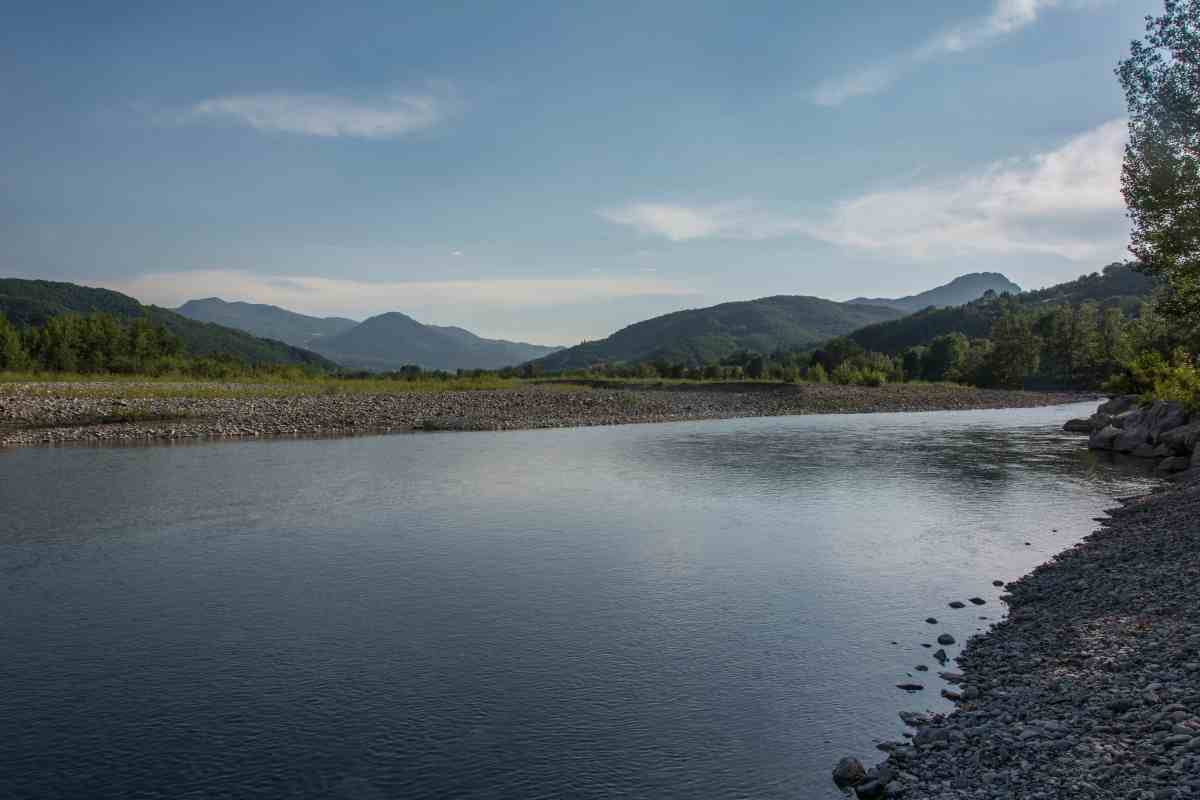 Piacenza ragazzino annega fiume Trebbia