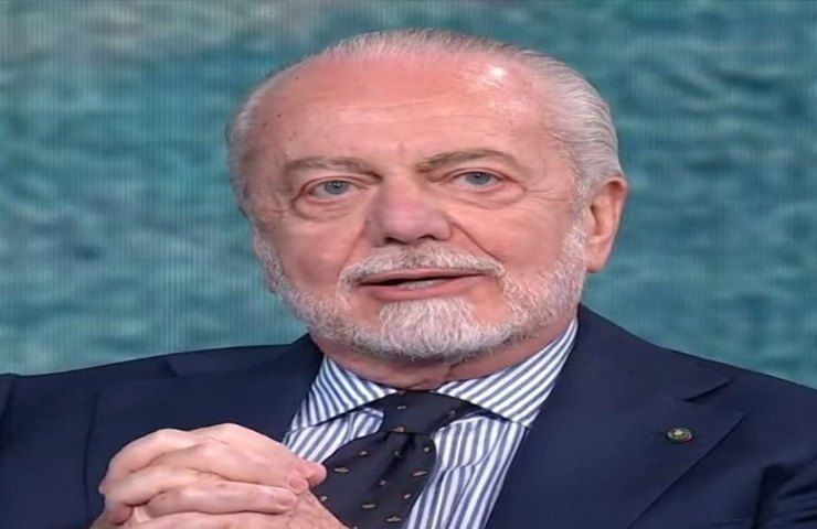 Il tweet di De Laurentiis per il nuovo tecnico azzurro