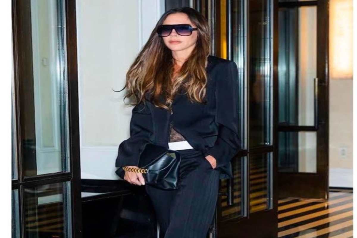 La pelle perfetta di Victoria Beckham