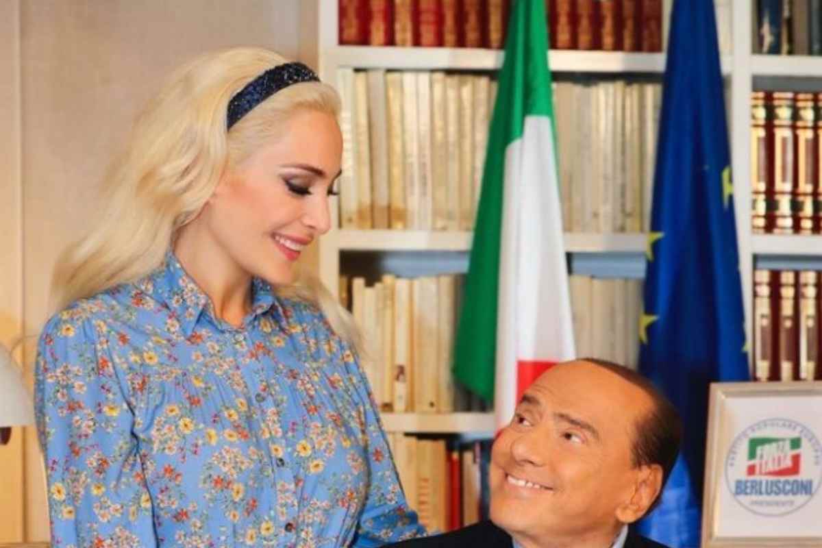 Marta Fascina, chi è la compagna di Silvio Berlusconi: età, carriera ...