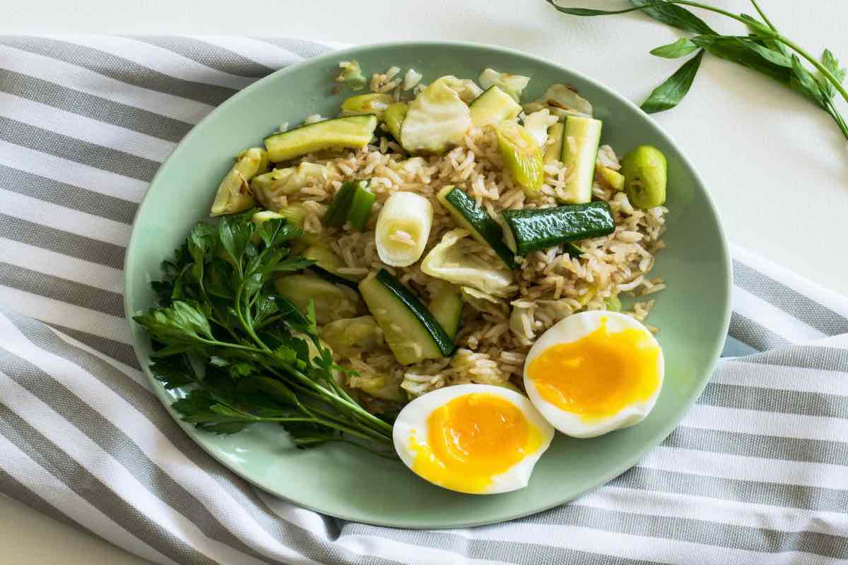 Insalata riso ricetta