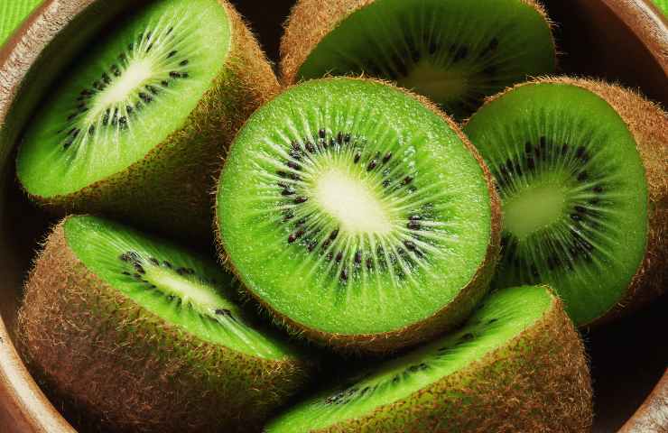 Mangiare 3 kiwi al giorno