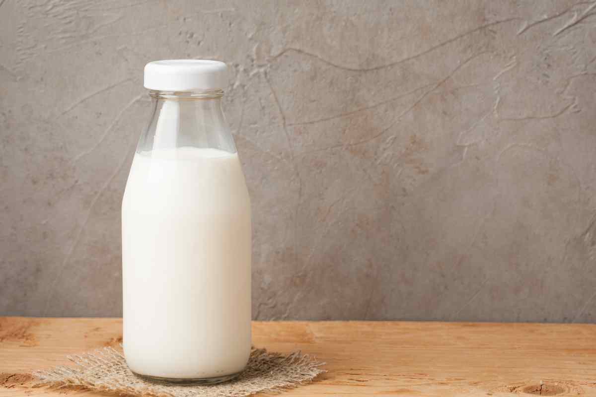 Come mantenere latte fresco