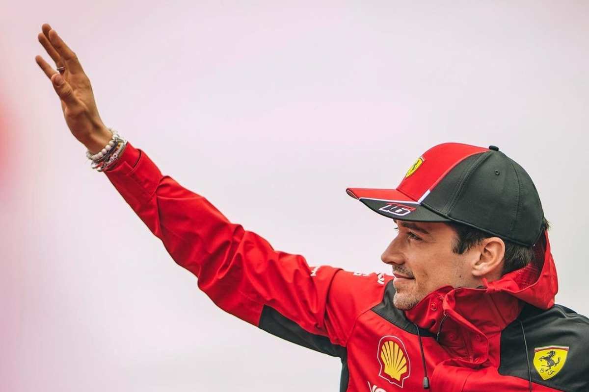 Charles Leclerc destinazione sorpresa