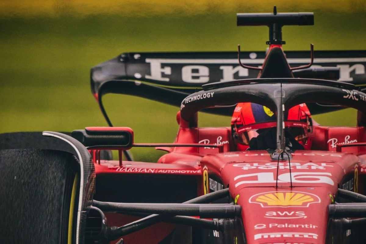 Charles Leclerc destinazione sorpresa