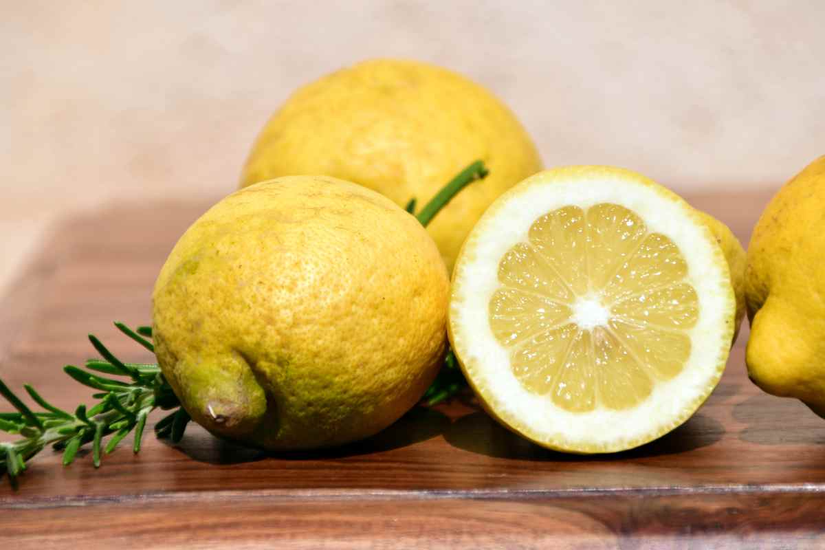 Lavatrice limone ammorbidente naturale
