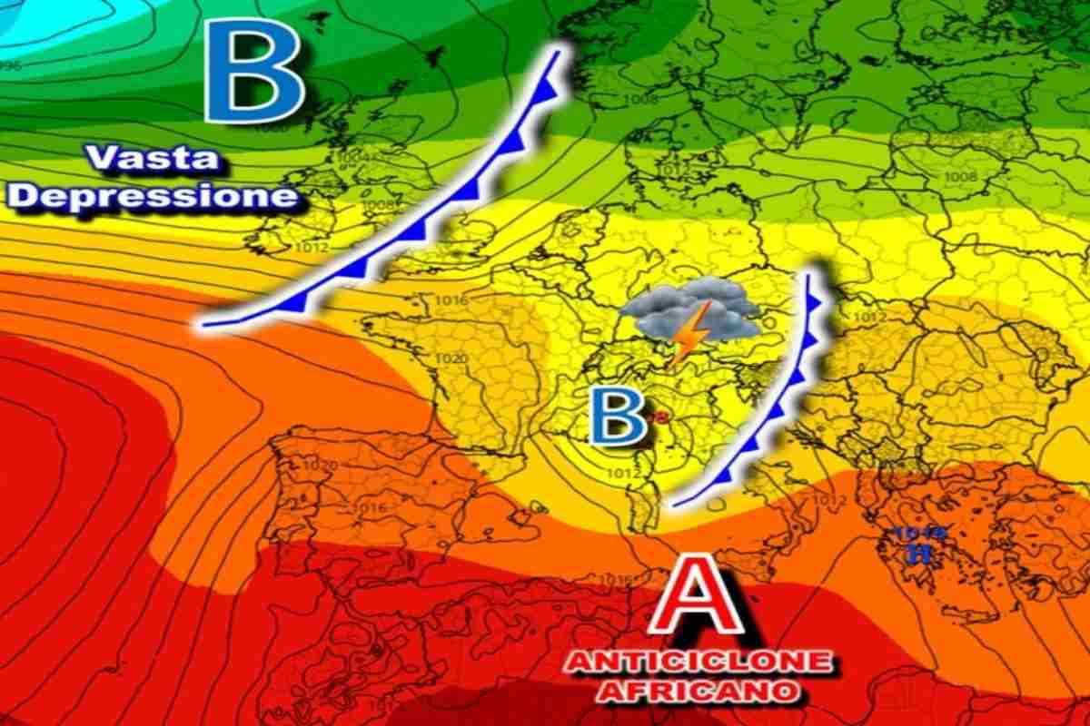 Previsioni meteo prossima settimana