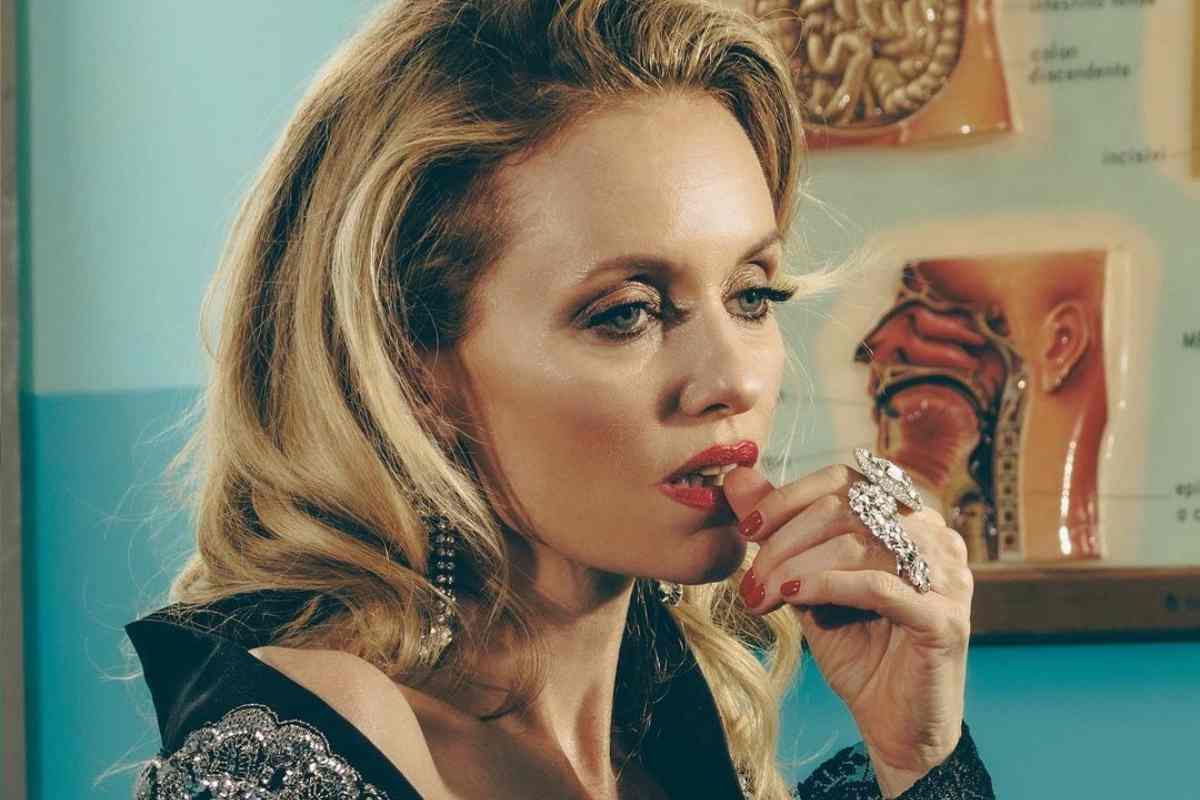 Justine Mattera foto senza veli