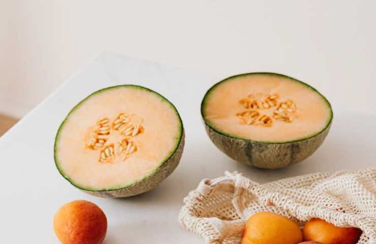 Melone maturo