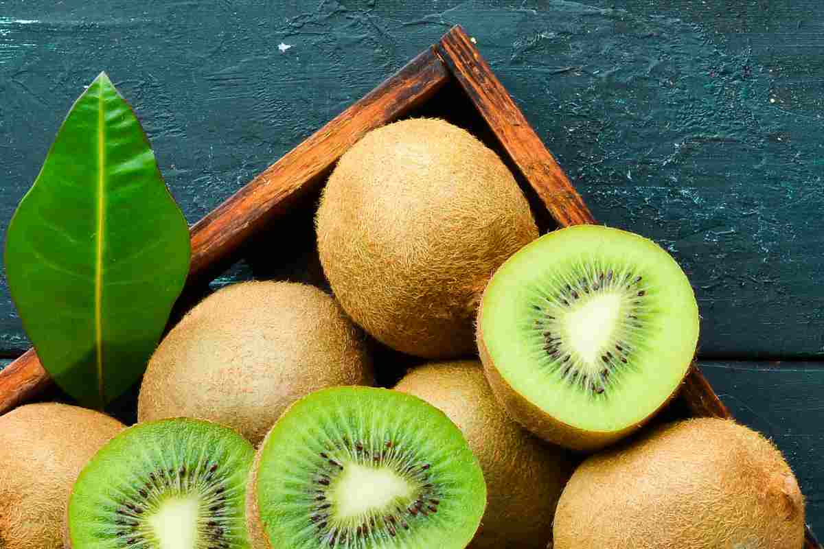 Mangiare 3 kiwi al giorno