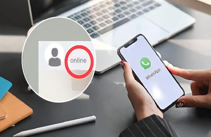 Trucco per nascondere lo stato Online di Whatsapp