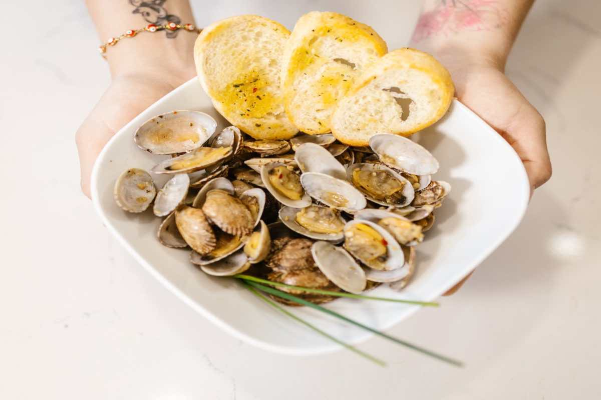 Vongole sabbia