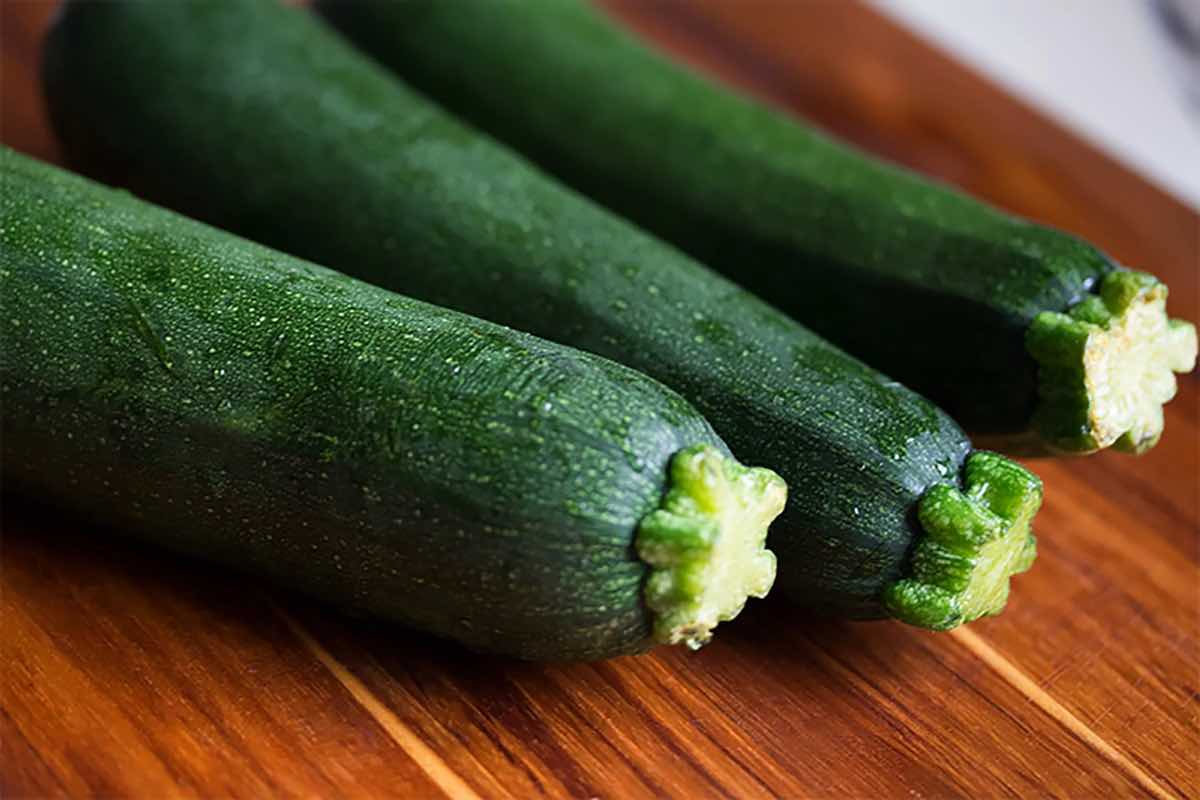 Zucchine orto