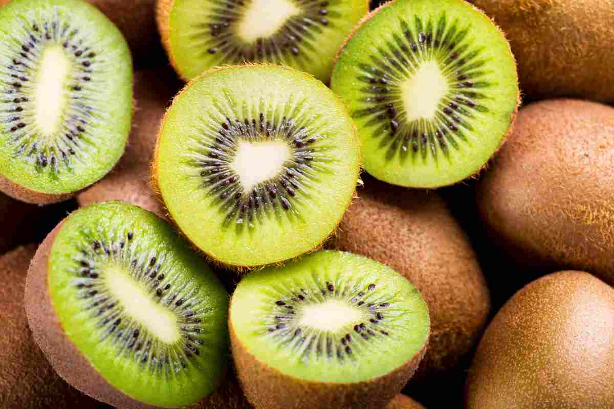 Mangiare 3 kiwi al giorno