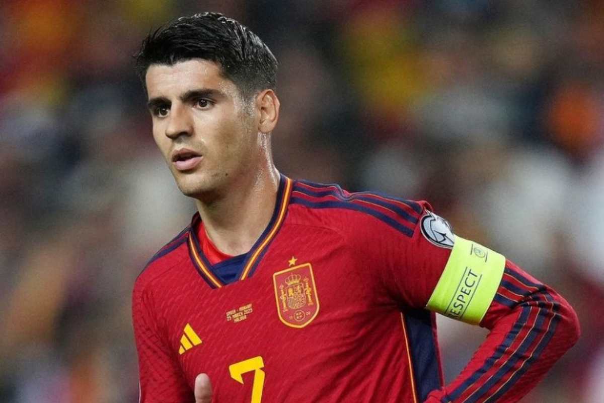 Tutte su Morata