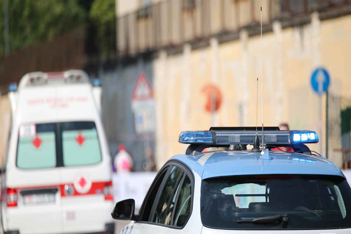 Orta di Atella incidente morto ragazzo 21 anni