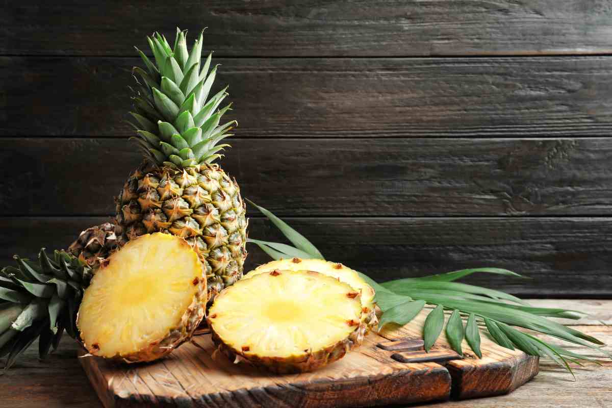 Come scegliere ananas dolce