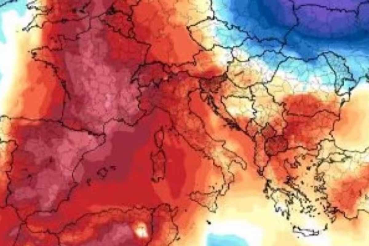 Temperature bollenti per i prossimi giorni