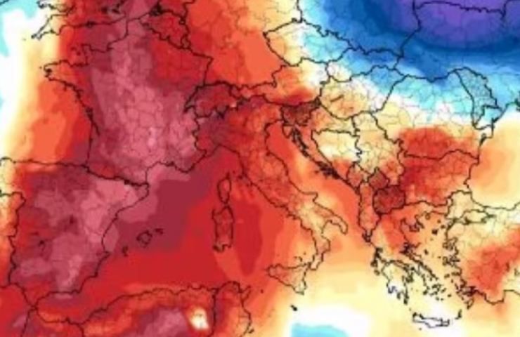 Temperature bollenti per i prossimi giorni