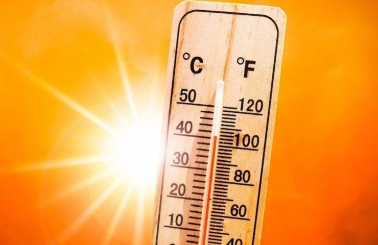 Temperature bollenti per i prossimi giorni